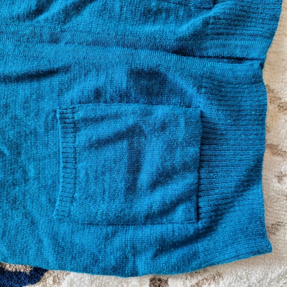 Rich Blue Cardigan - Picture 5 of 6
